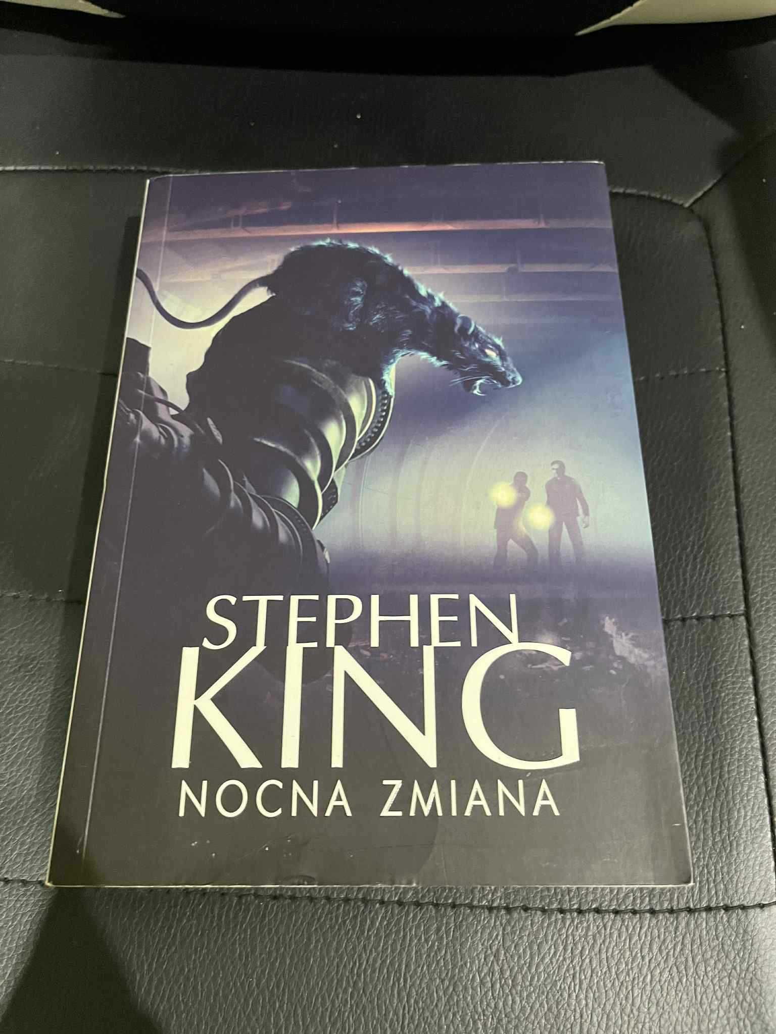 Nocna Zmiana. Stephen King