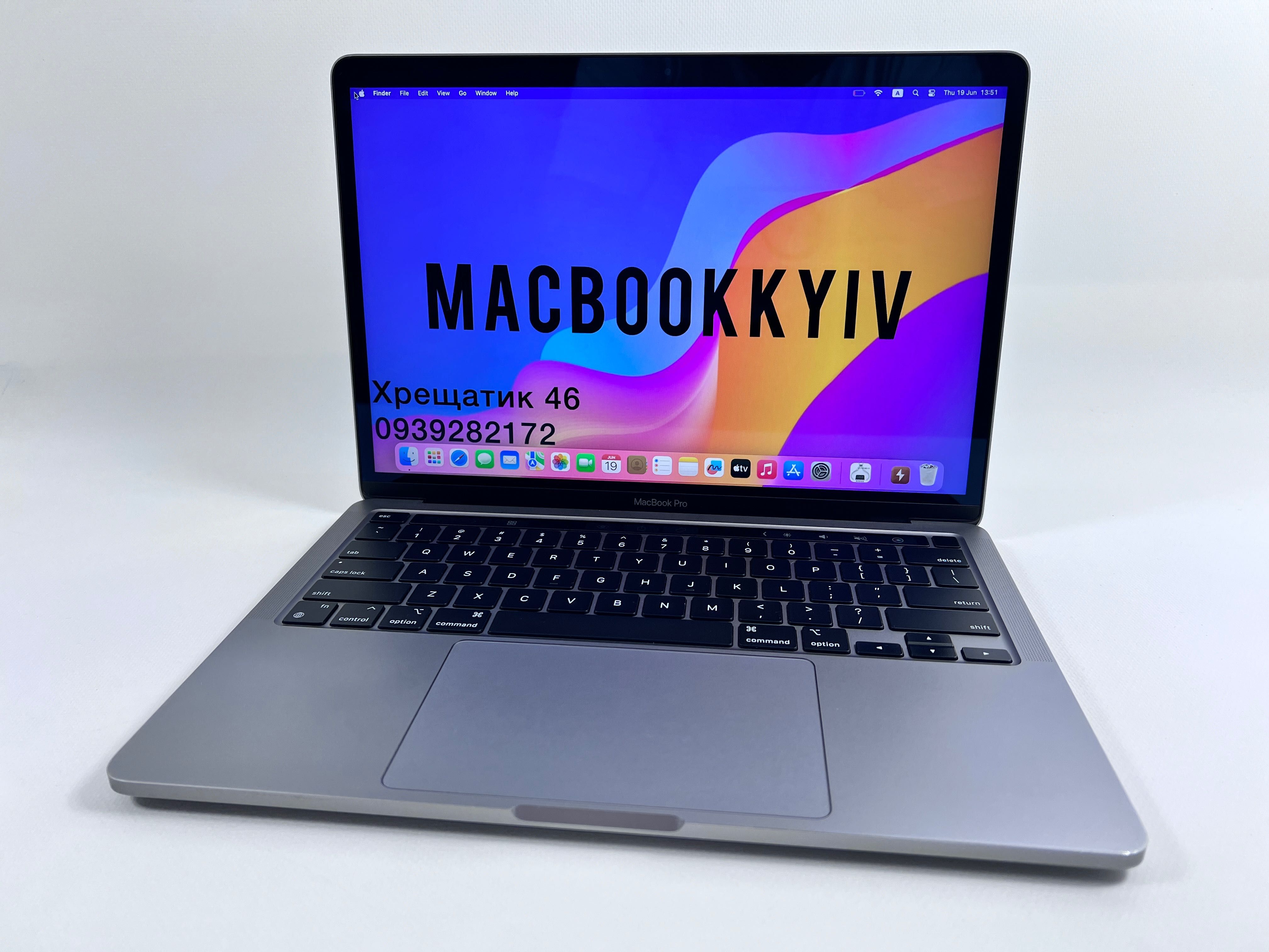 MacBook Pro 13 2020 i5 16GB RAM 512GB SSD Space Gray МАГАЗИН ГАРАНТІЯ
