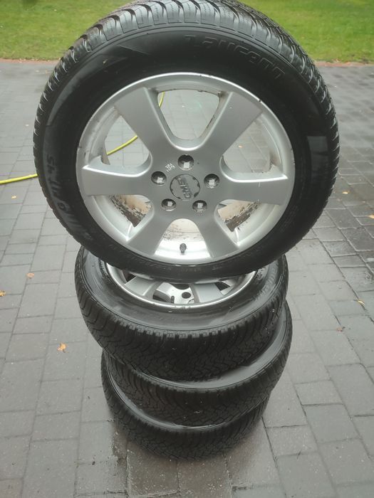 Opony zimowe laufen 205/55/16