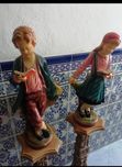 Conjuntos estatuas de decoraçao com colunas