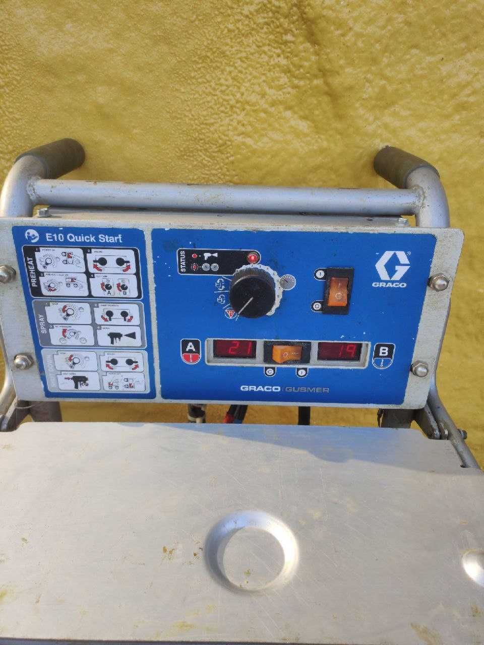 Електричний дозатор  Graco Reactor E-10 p