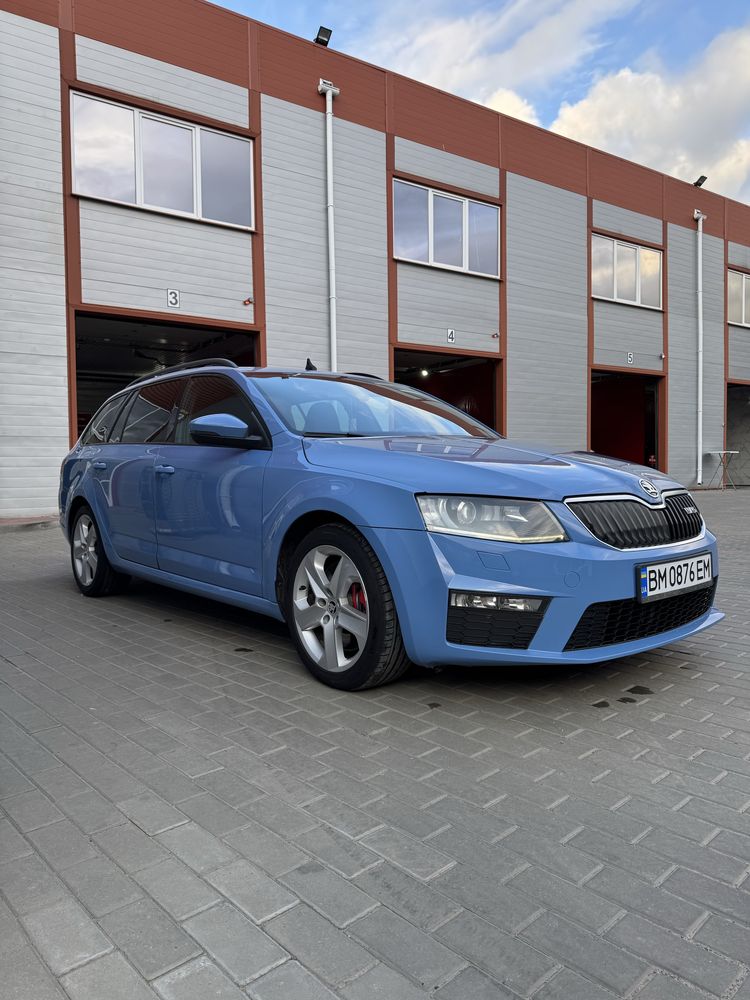 Skda Ocatvia A7 RS