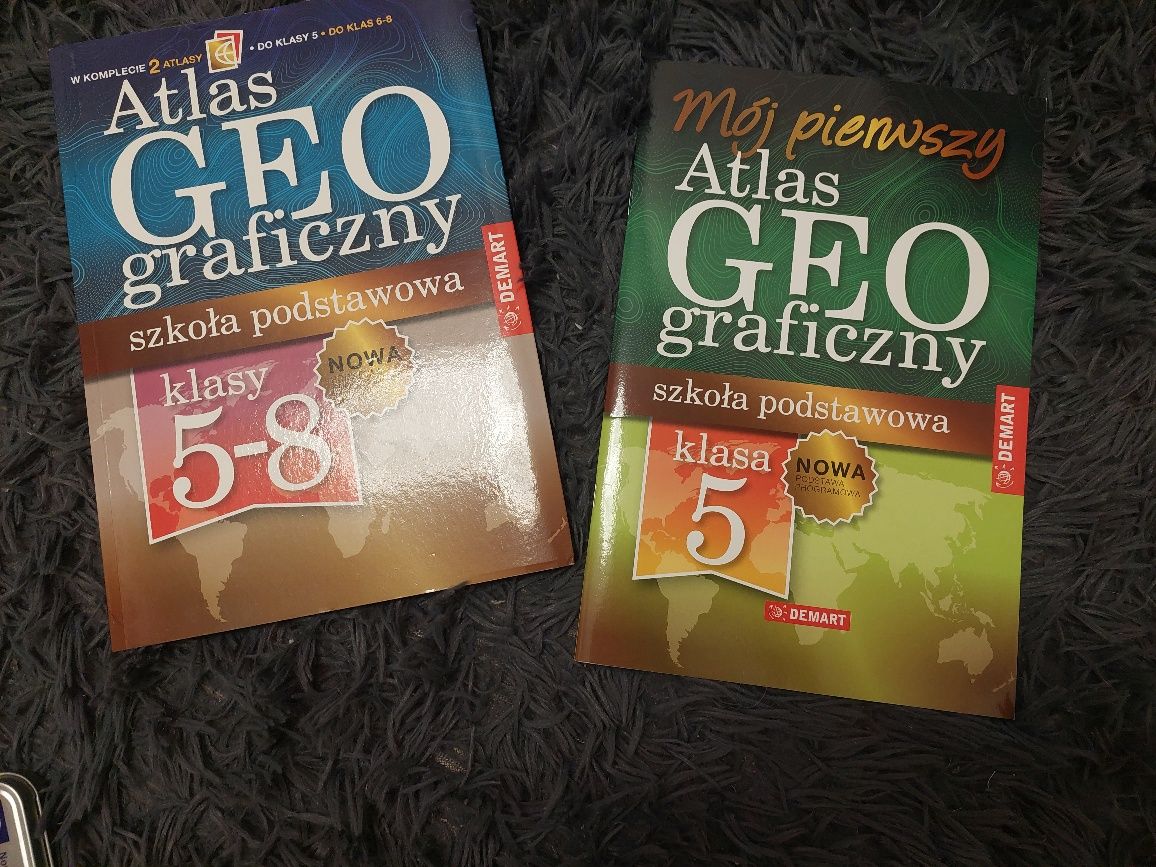Atlasy geograficzne