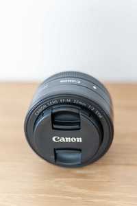 Canon EF-M 22MM F/2 STM