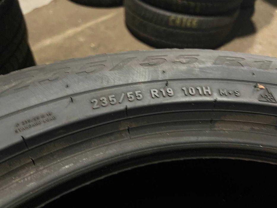Б/у шини 235/55 R19 Pirelli Scorpion (SSR) Румунія протектор 6мм LA214