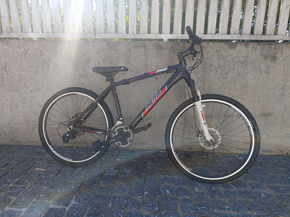 Bicicleta Berg Roda 26