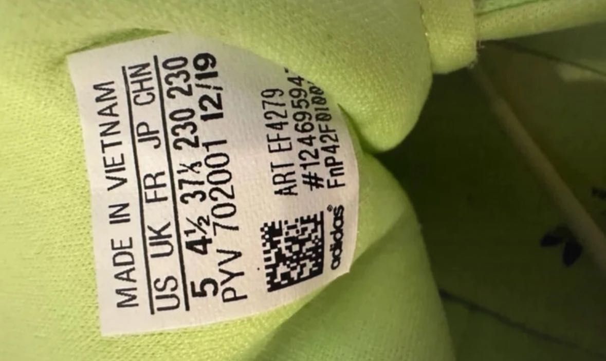 Adidas lxcon solar green