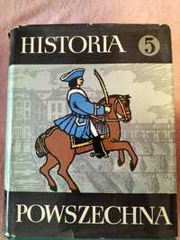 Historia powszechna tom 4 i 5