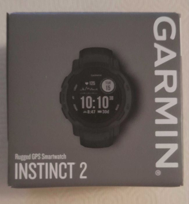 Garmin smartchwatcg instinct 2 czarny