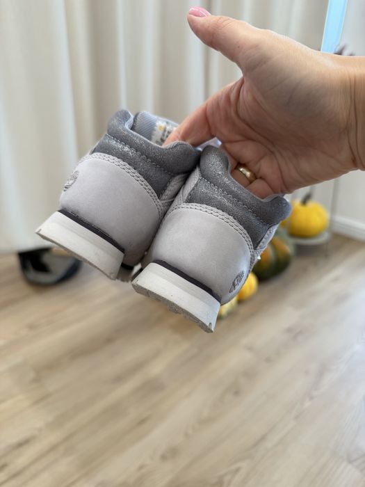 Buciki Timberland trapery dziecięce r.25