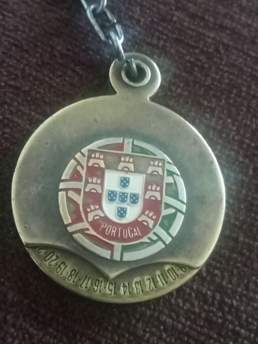 Belo porta chaves,com números do Totoloto e Totolola