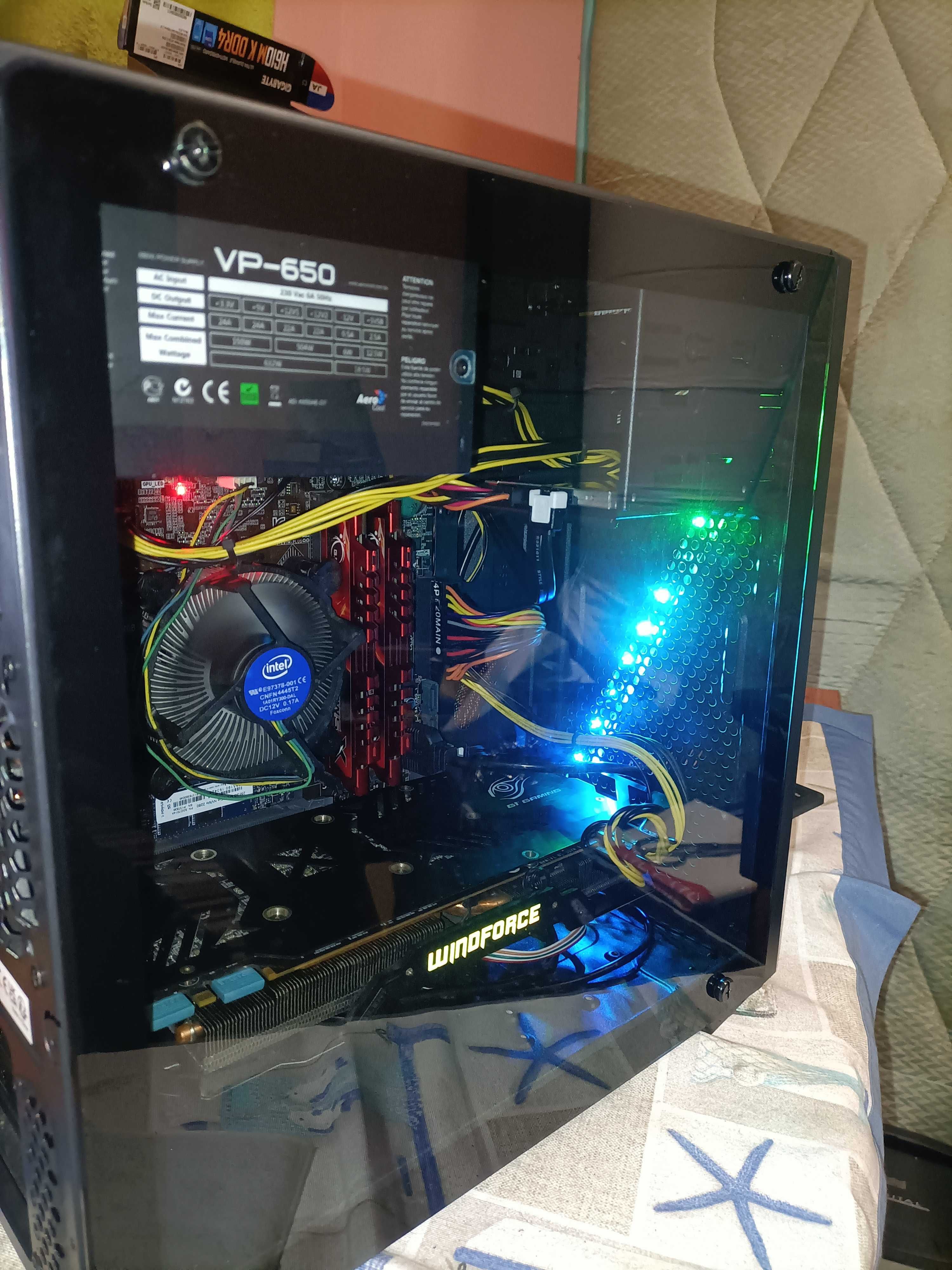 Torre Gamer Koling
