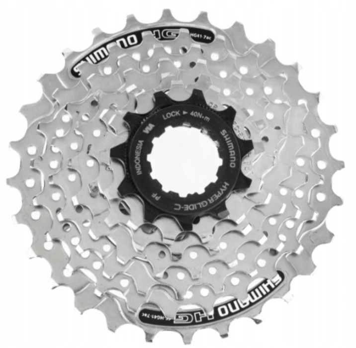 Kaseta 7 rzędowa Shimano 7rz  7 rz 11-28 CS-HG41 Acera
