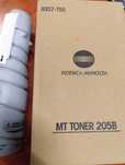 Toner Konica Minolta MT toner 205B