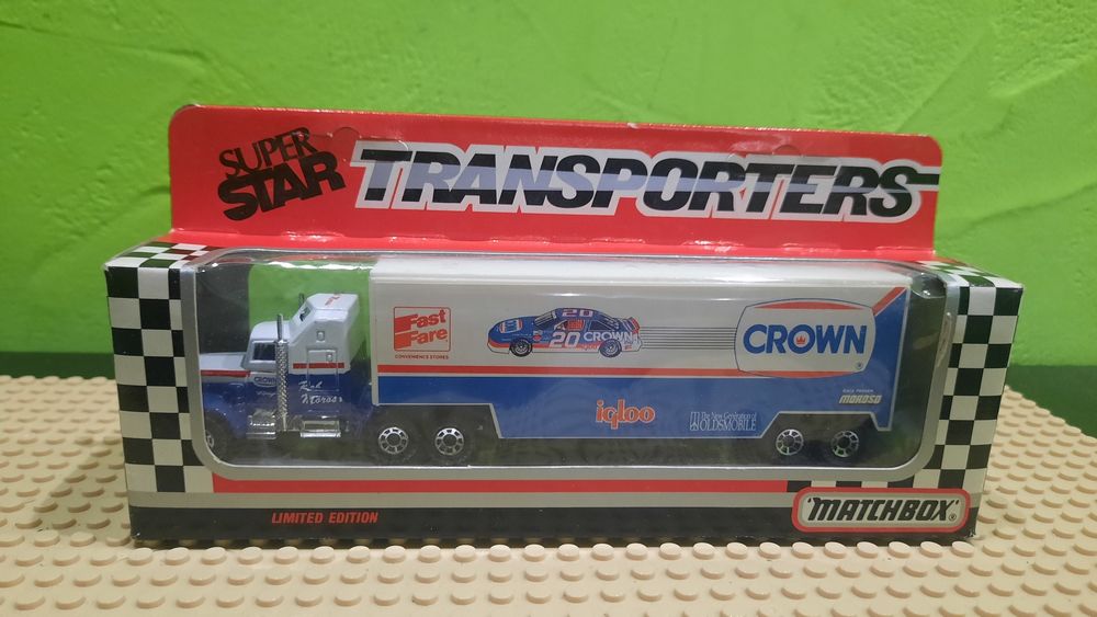 Wyprzedaż kolekcji modeli Matchbox! Convoy Crown