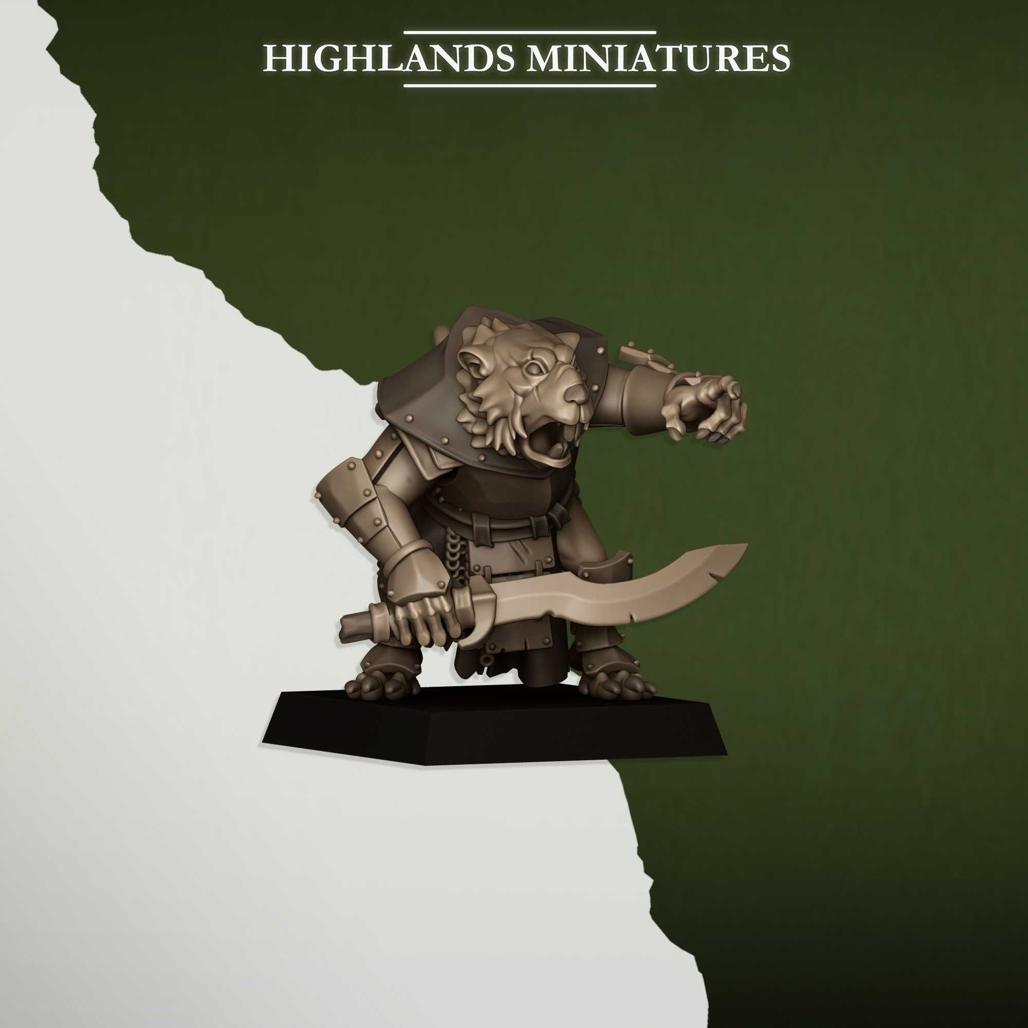Vermin Vanguard - ToW AoS WFB - Highlands x10