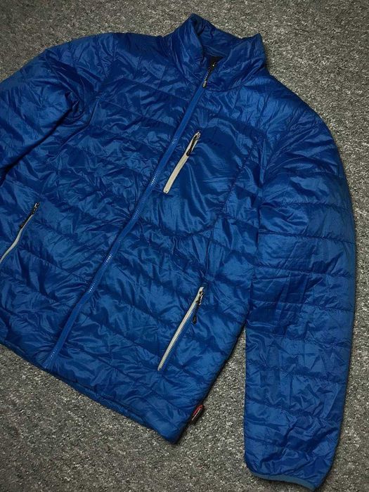 Чоловічий мікропуховик куртка KTEC Primaloft - L