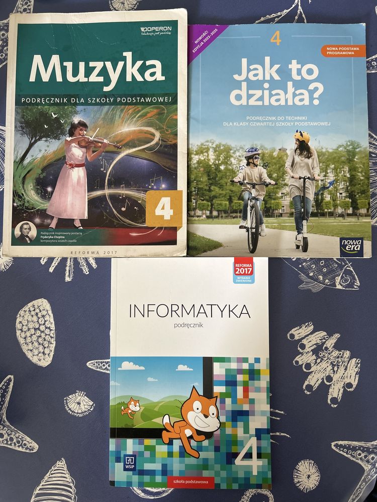 Muzyka, technika i informatyka do klasy 4 sp