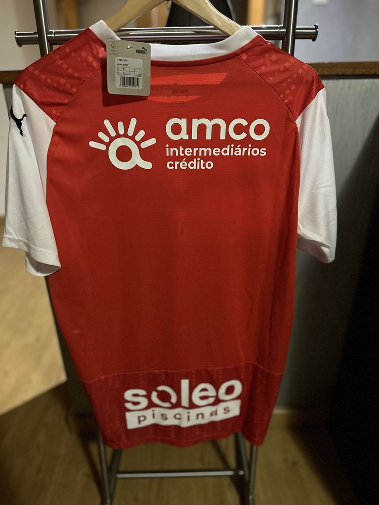 Camisola Principal SC Braga 23/24