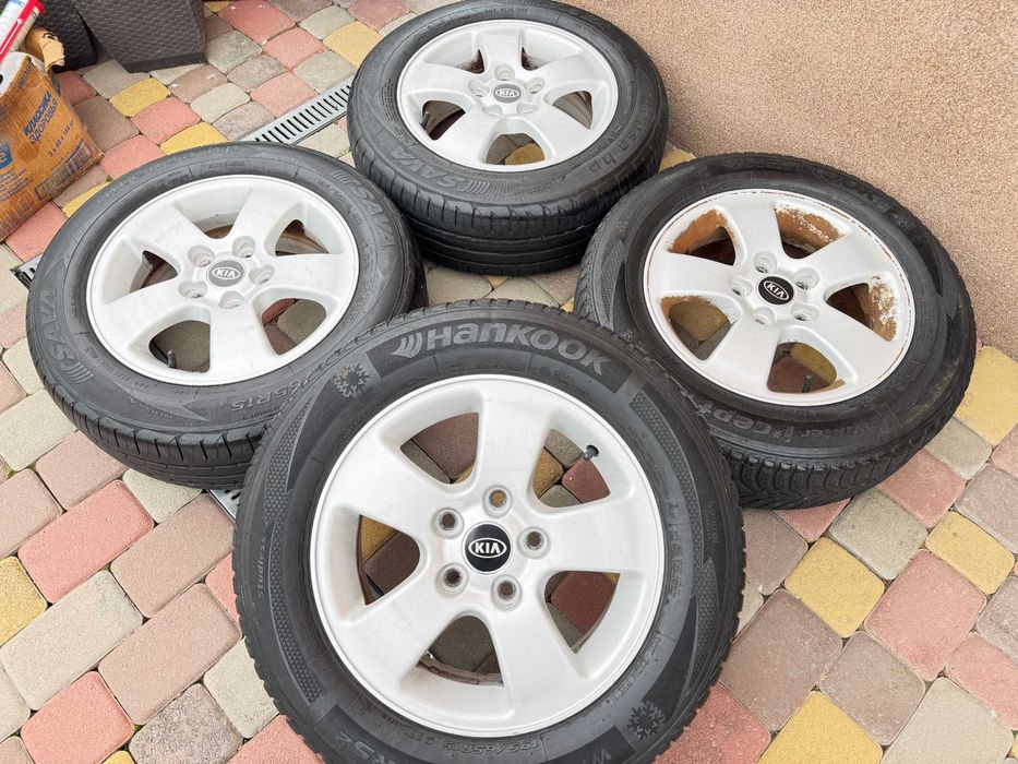 Тітанові діски Luxor 5*114.3 R15 Nissan-Honda-Mitsubishi-Mazda-Kia