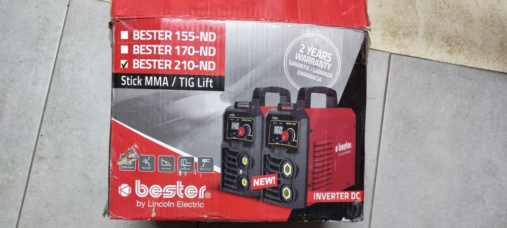 Spawarka Bester 210-ND