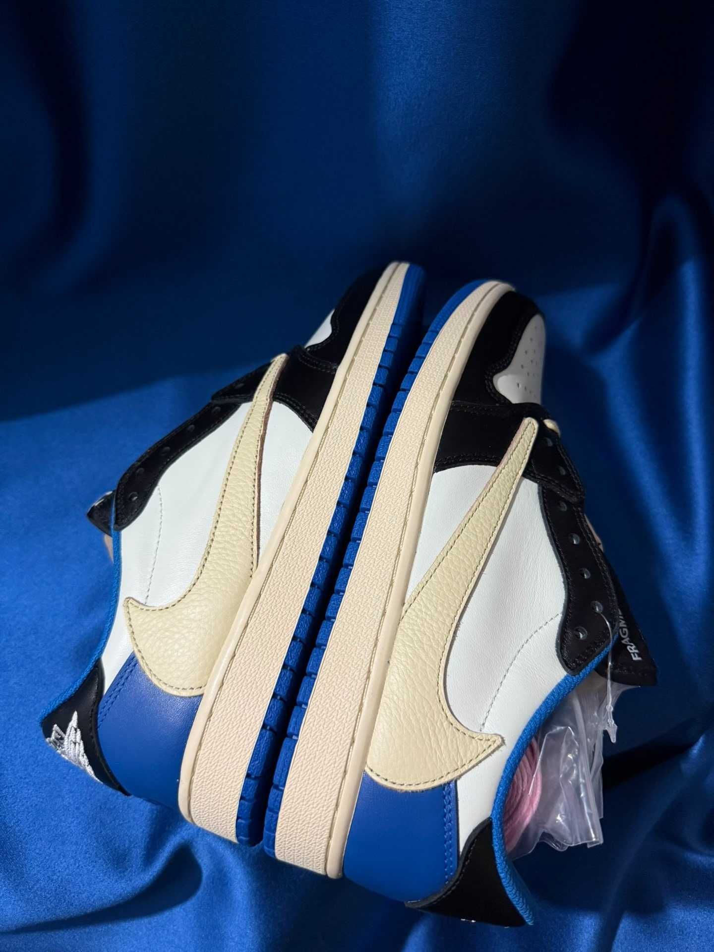 Jordan 1 Retro Low OG SP Fragment x Travis Scott R.38-45