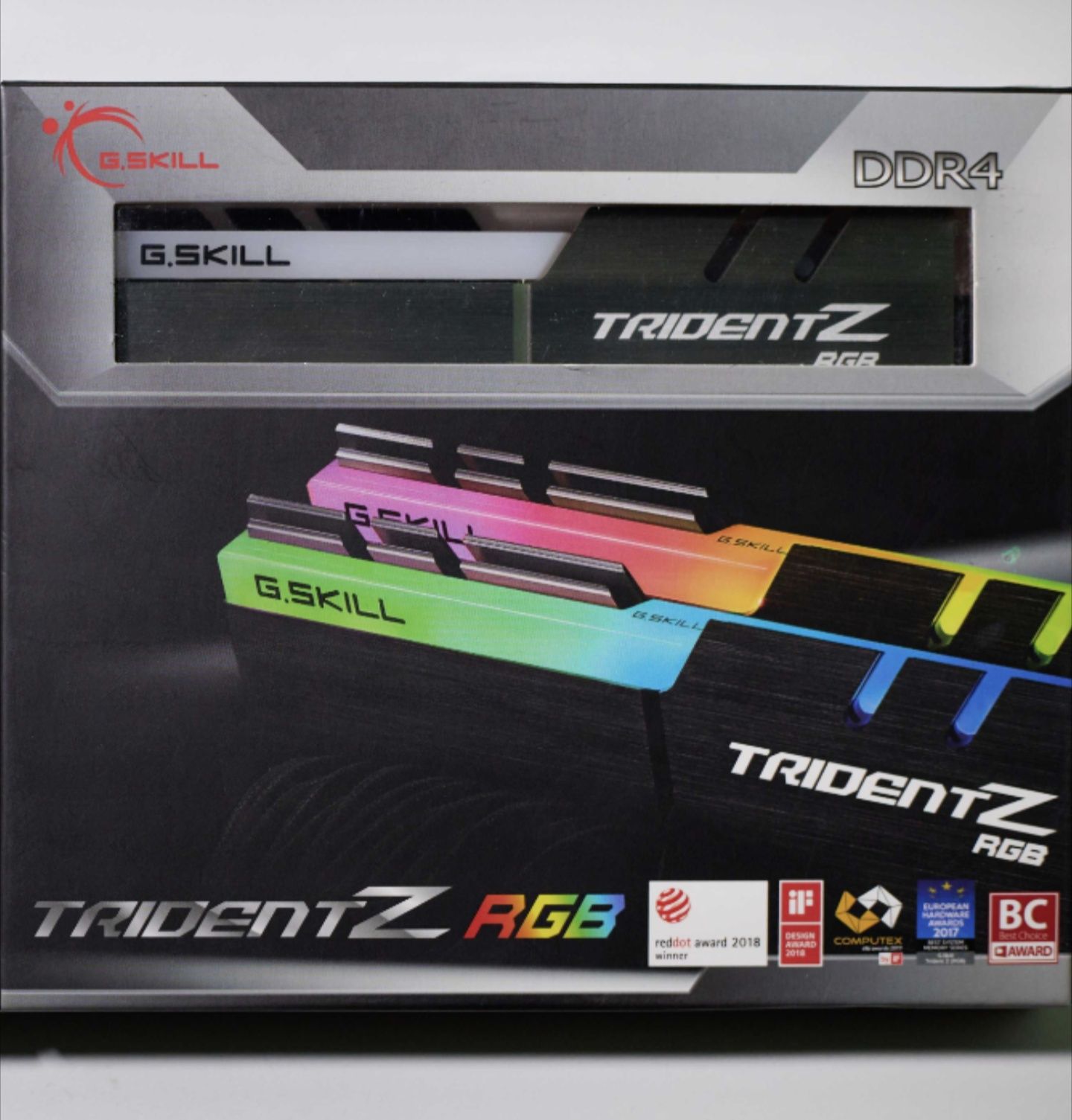 Пам'ять DDR4 16GB (2x8GB) 3200 MHz Trident Z RGB G.Skill