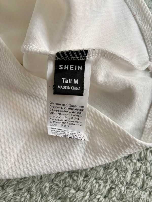 Shein tall bluzka z dekoltem r. M