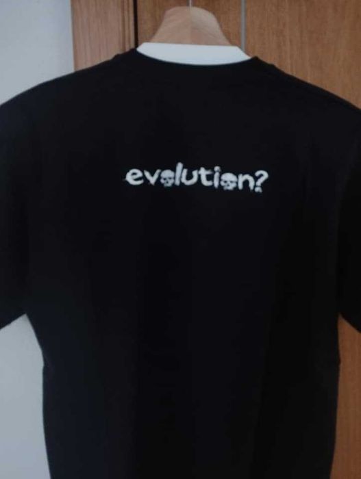 Tshirt SIMBIOSE "evolution?"