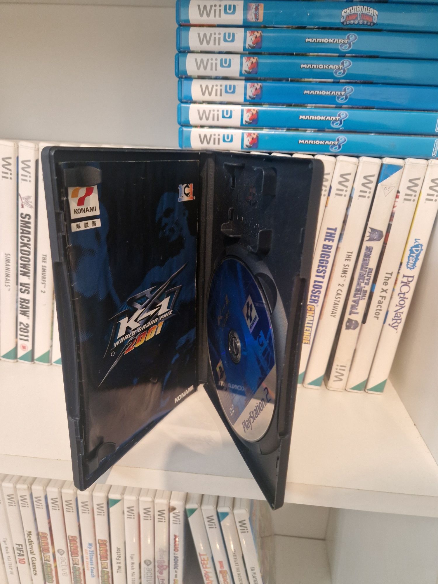 K1 k 1 world grand prix ps2 PlayStation jp 2
