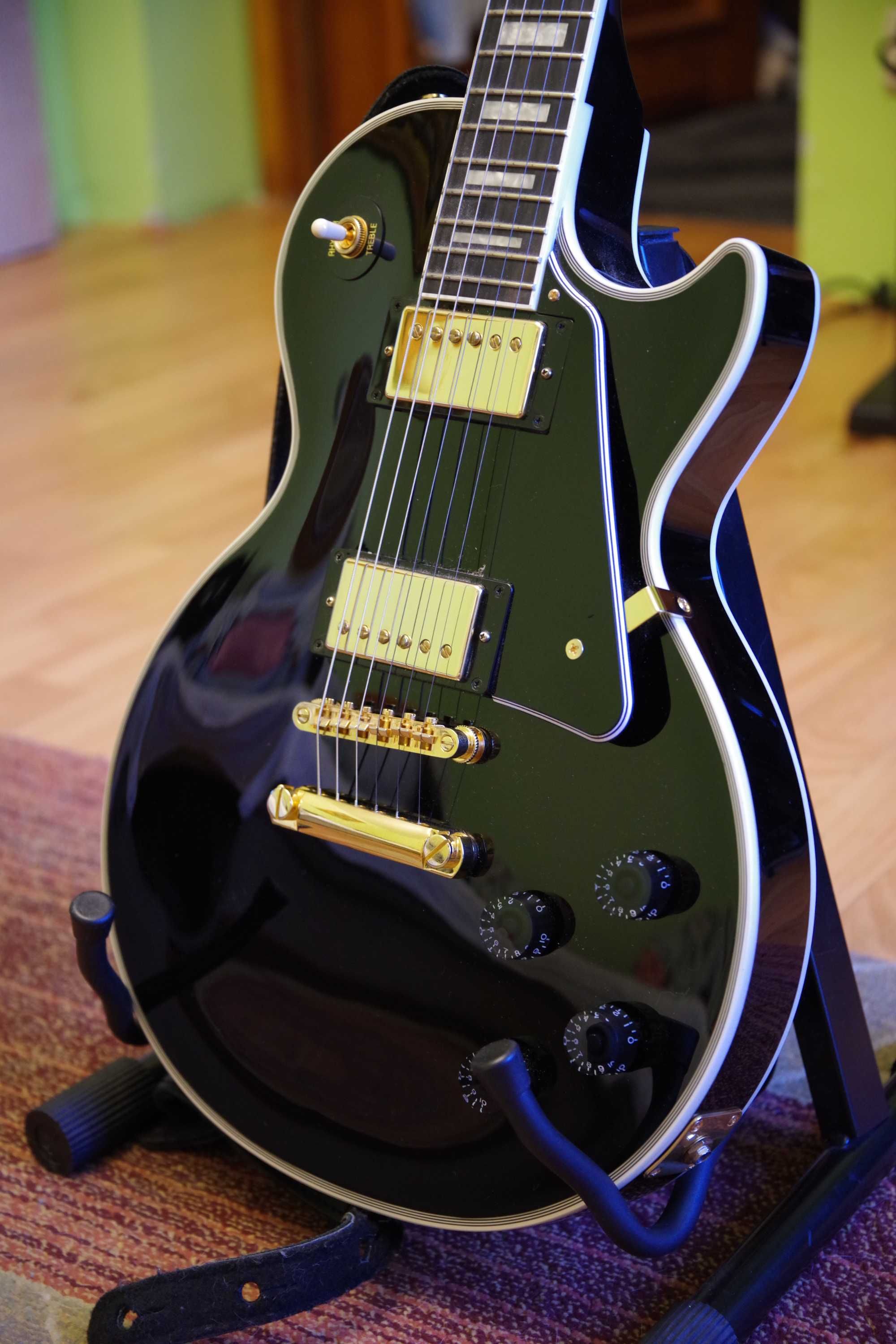 Epiphone Les Paul Custom, Ebony