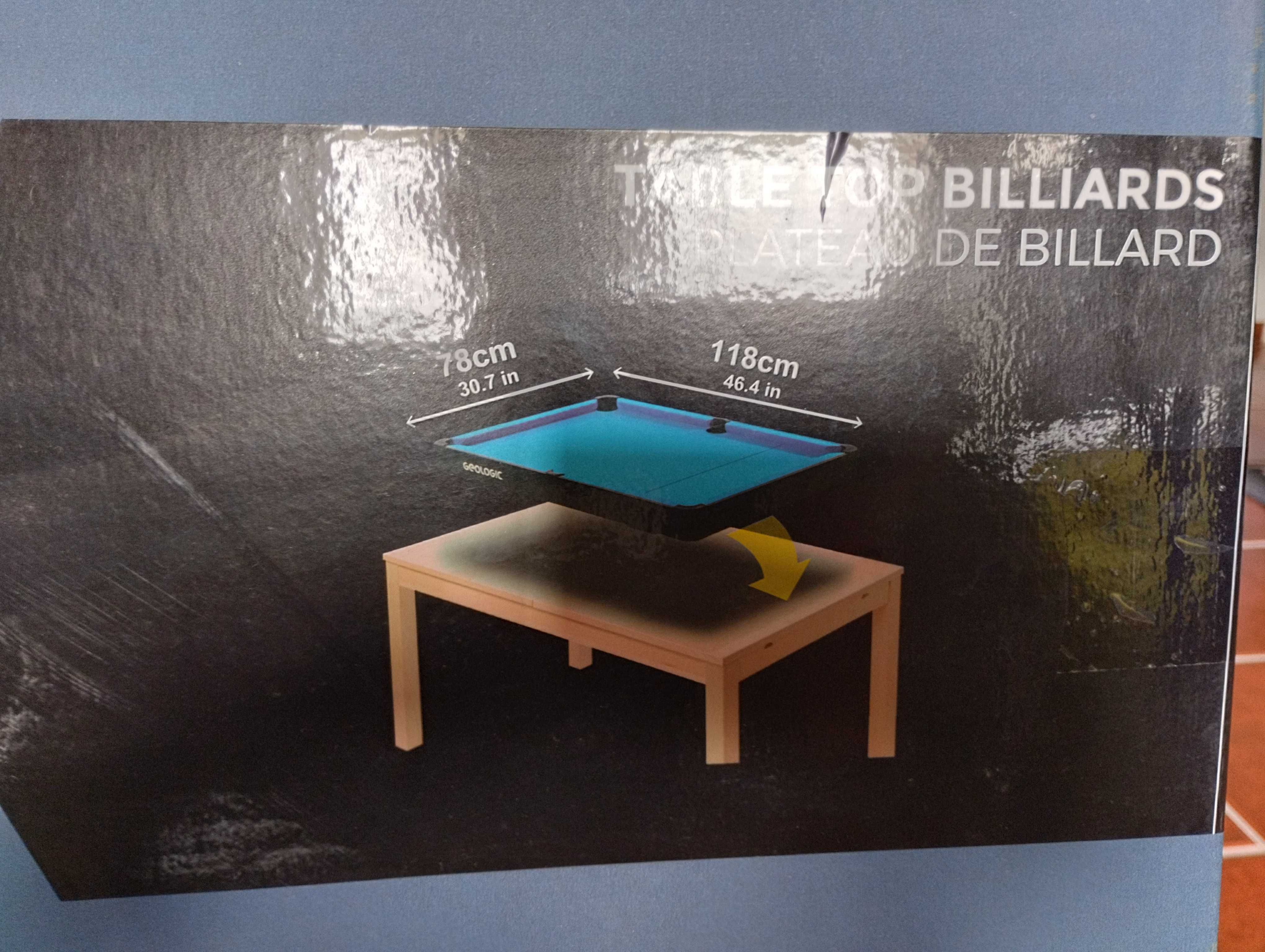 Mesa de Bilhar (Snoker) Geologic BT 100