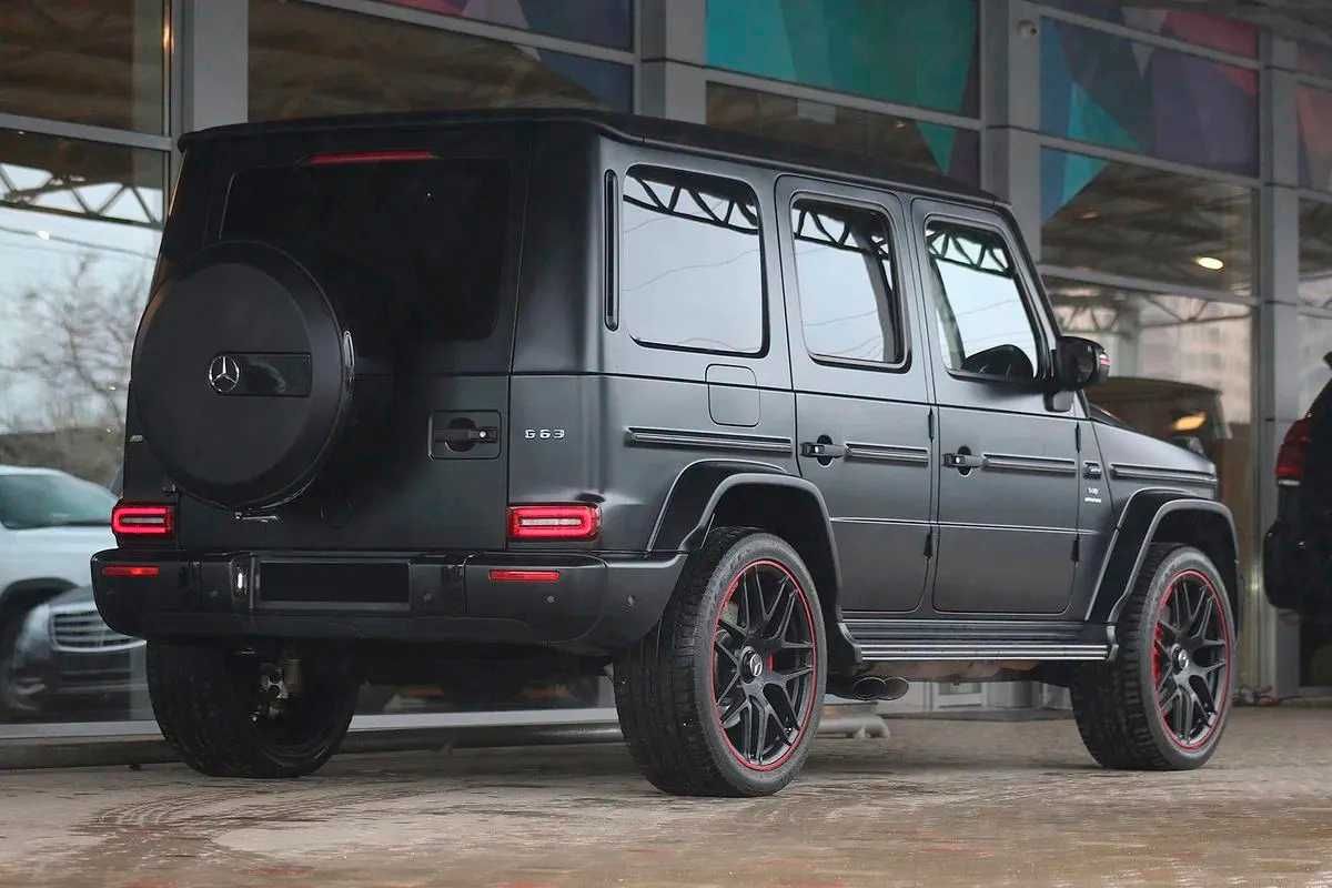 Прокат Автомобиля Mercedes G63 AMG Аренда Авто Гелик