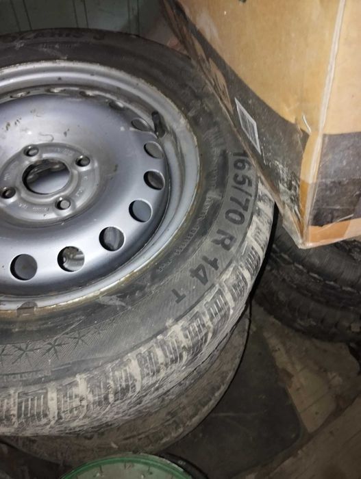 Koła rozmiar 165/70 R 14 Barum