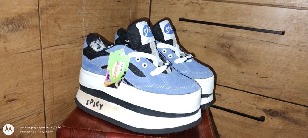 Spice buty wysokie damskie