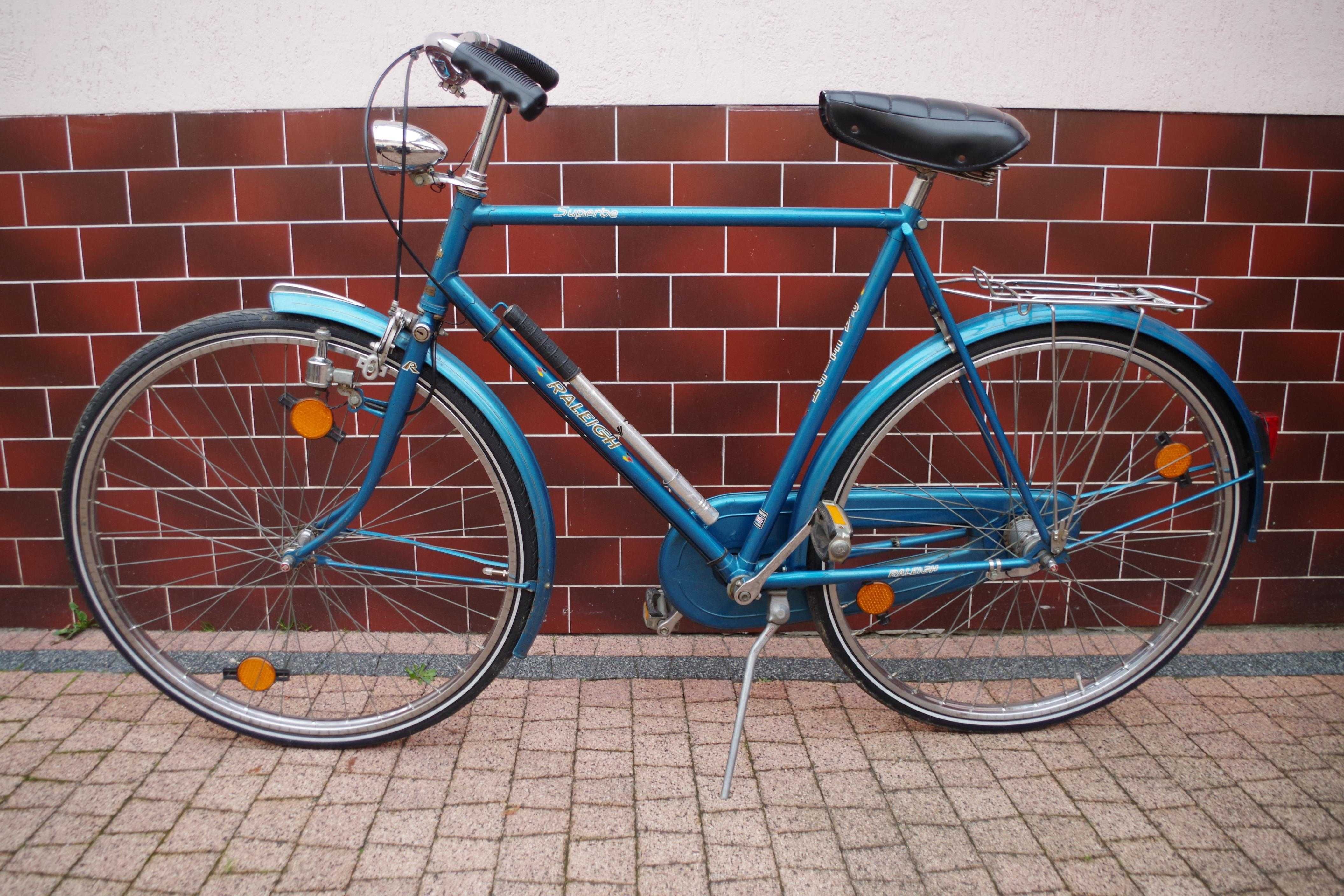 Rower Męski Klasyczny Raleigh lata 70 vintage