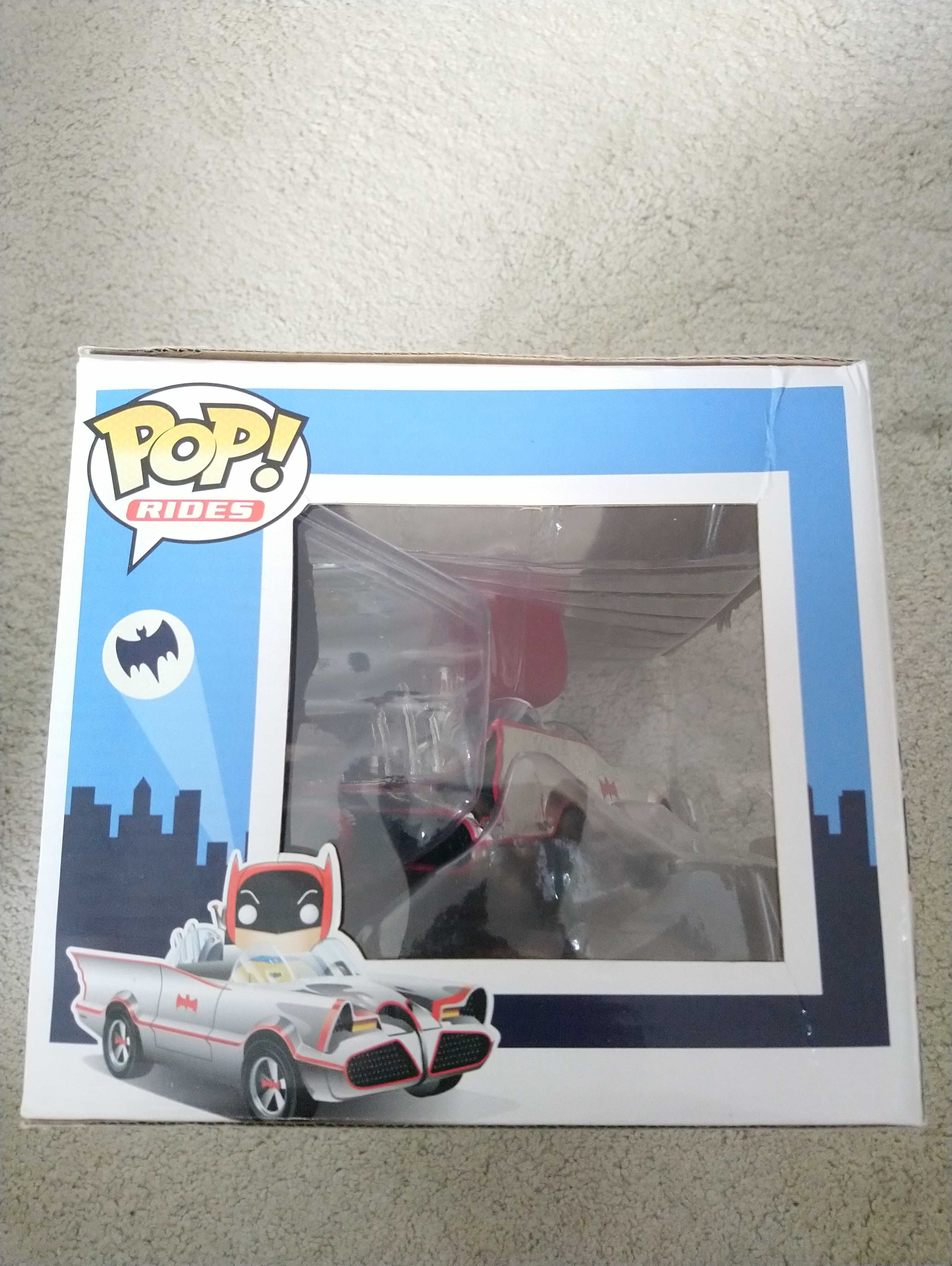 Funko Pop Rides Batman Batmobile 01 Summer Convention 2016