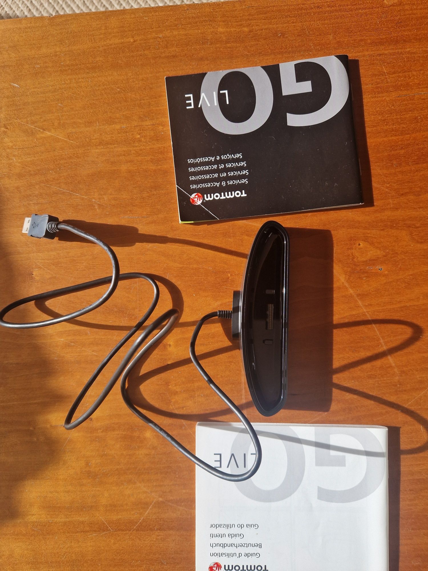 Suporte de ligação ao computador para GPS Tomtom Go 950 Live.