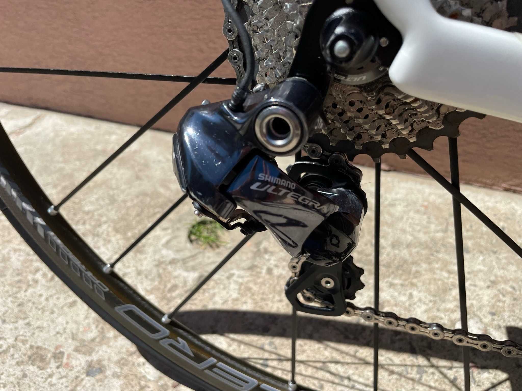 Rower szosowy Specialized Venge, Ultegra DI2, koła carbonowe