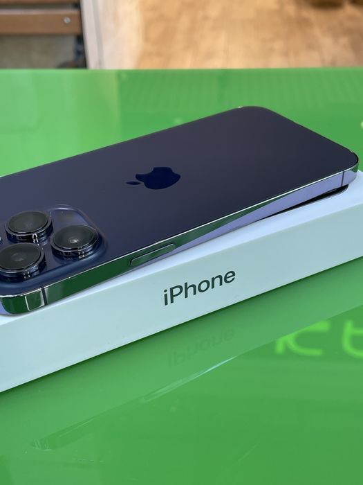 Магазин! iPhone 14 Pro Max 256gb Purple Neverlock! Гарантія! Обмін!