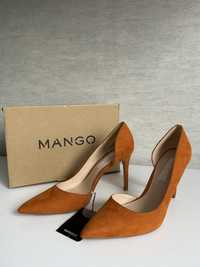 Лодочки човники туфлі mango