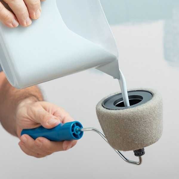 Conjunto Rolos de Pintura Recarregáveis Anti-gotas ( 5 Peças)
