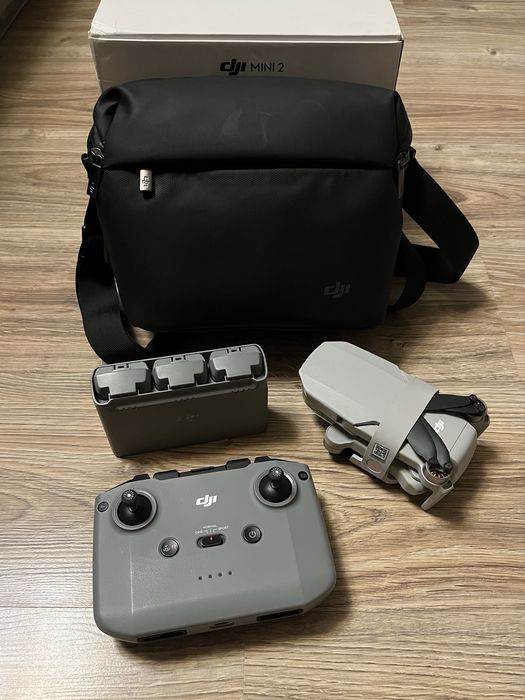 DJI mavic Mini 2 Fly More Combo — ідеальний стан, повна комплектація!