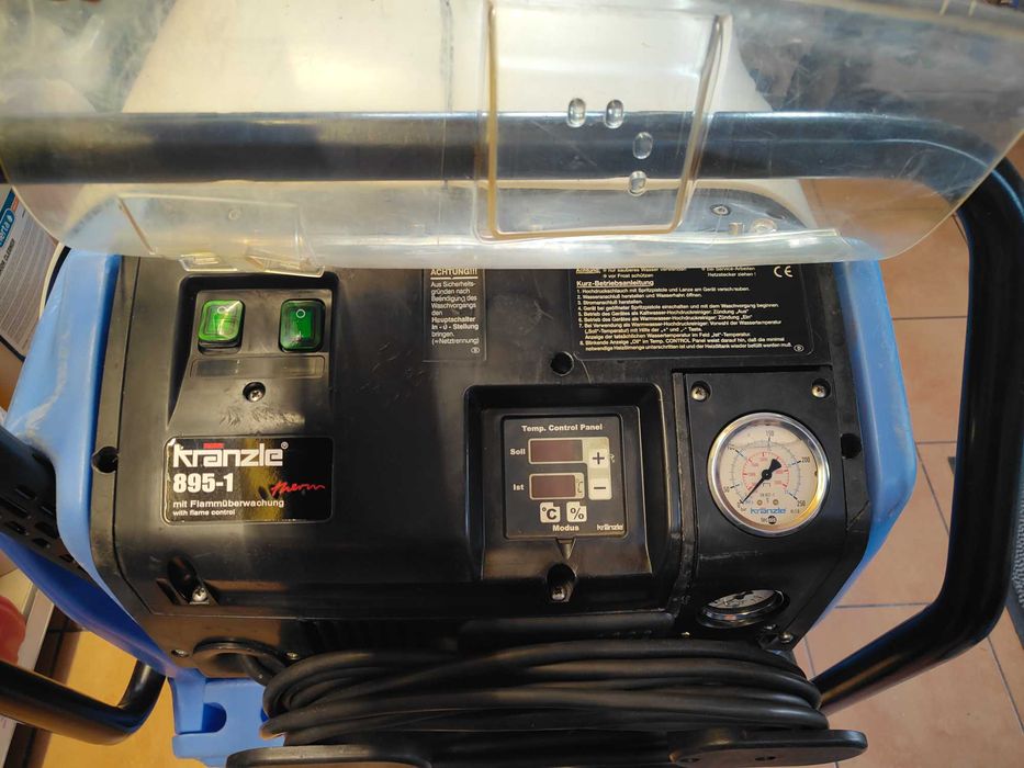 Kranzle THERM 895-1 myjka z grzaniem wody 195 bar i 895 l/h