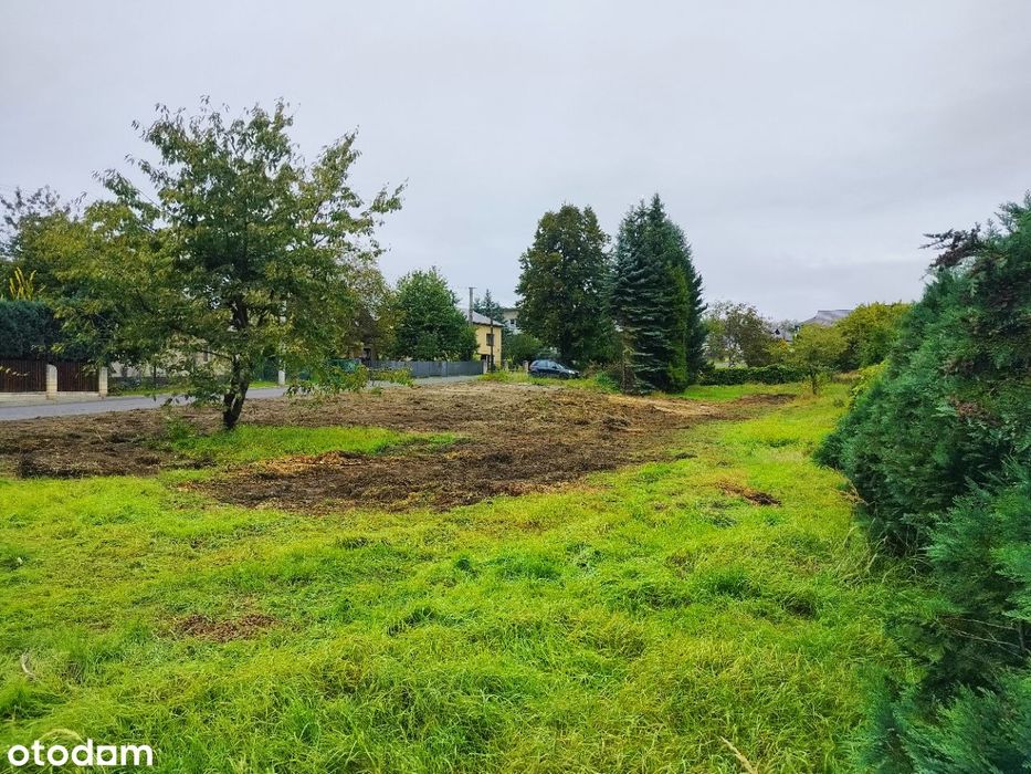Działka budowlana Podgrabie / Jasna