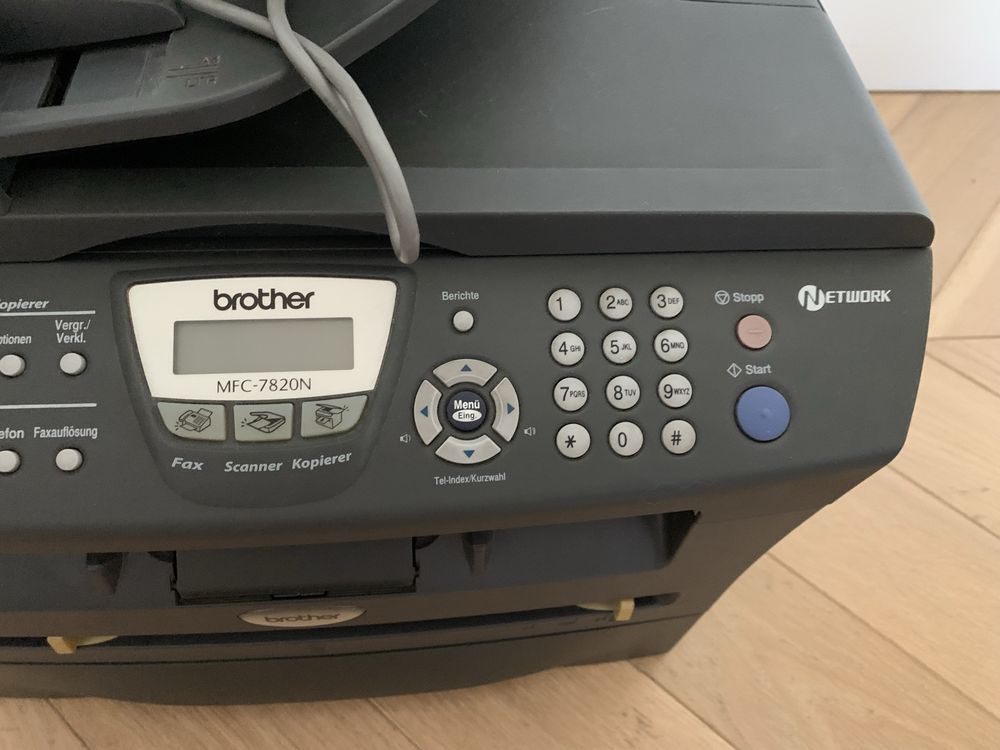 Drukarka laserowa Brother MFC 7820N