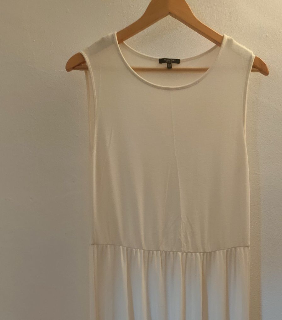 Vestido midi - Massimo Dutti