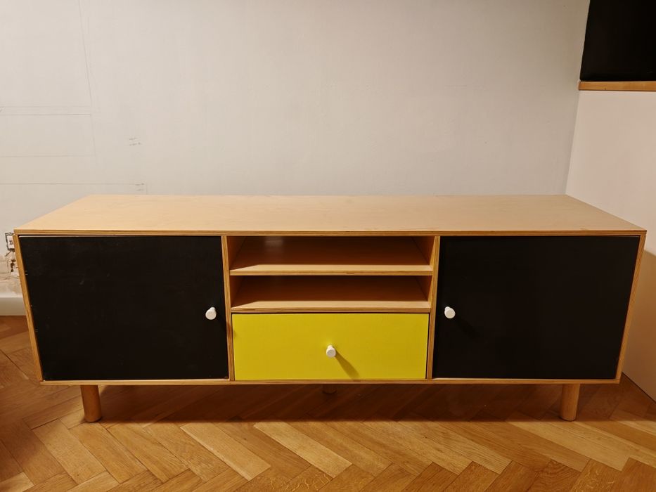 Szafka RTV drewniana 150cm