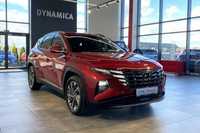Hyundai Tucson Executive 1.6T-GDi mhev 150KM DCT 2021 r., salon PL, I wł., f-a VAT