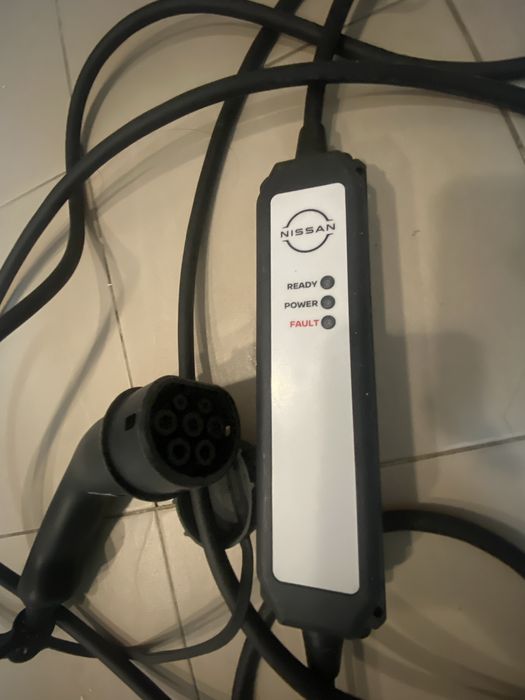 Carregador nissan leaf
